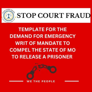 Get outta Jail Template MO