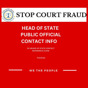 Head of State Contact Book