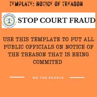 Step 1 Notice of Treason